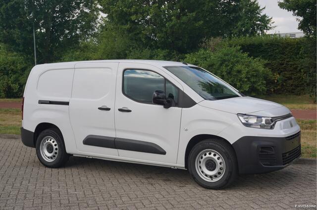 Fiat E-Doblo L2 50 kWh Plus BPM VRIJ Climate, Navi, Camera, Betimmering, 2x Schuifdeur!! BB06*