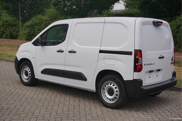 Fiat E-Doblo L1 50 kWh Plus BPM VRIJ Climate, Navi, Camera, Betimmering, 2x Schuifdeur!! NR. J290*