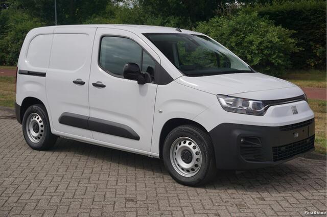 Fiat E-Doblo L1 50 kWh Plus BPM VRIJ Climate, Navi, Camera, Betimmering, 2x Schuifdeur!! NR. J634*