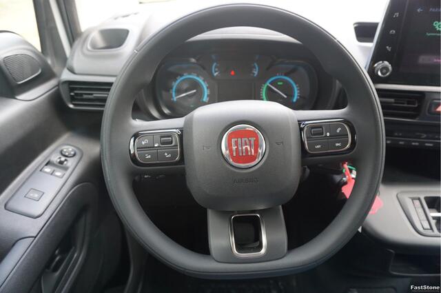 Fiat E-Doblo L1 50 kWh Plus BPM VRIJ Climate, Navi, Camera, Betimmering, 2x Schuifdeur!! NR. J634*