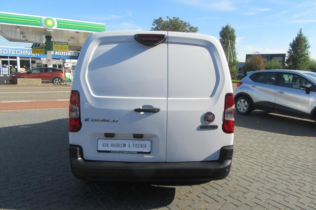 Fiat E-Doblo 136 L2 50 kWh, Navi, Camera, Climat, 2x Schuifd.