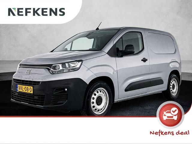 Fiat E-Doblo 136PK 50kWh L1H1 | 1ste eigenaar | Navigatie | AppleCarPlay/AndroidAuto | Houtenlaadvloer | Cruise Control | Climate Control | Navigatie | Parkeersensoren | DAB Radio | Armsteun | Parkeersensoren |