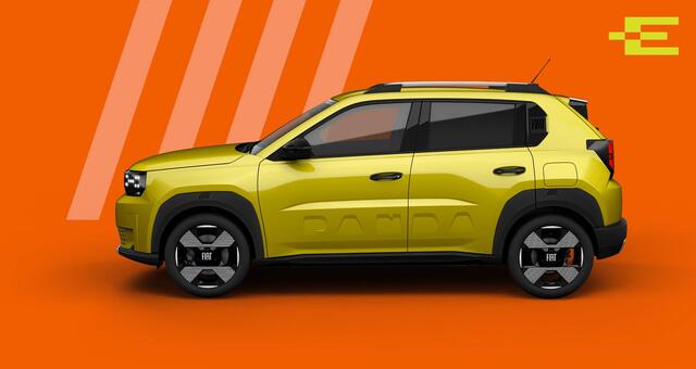 Fiat PANDA Grande La Prima 11 kW 44 kWh