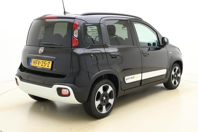 Fiat PANDA 1.0 Hybrid Pandina | Apple carplay/Android auto | Parkeersensoren achter | Cruise control | Airco | Zuinige motor | Snel leverbaar!