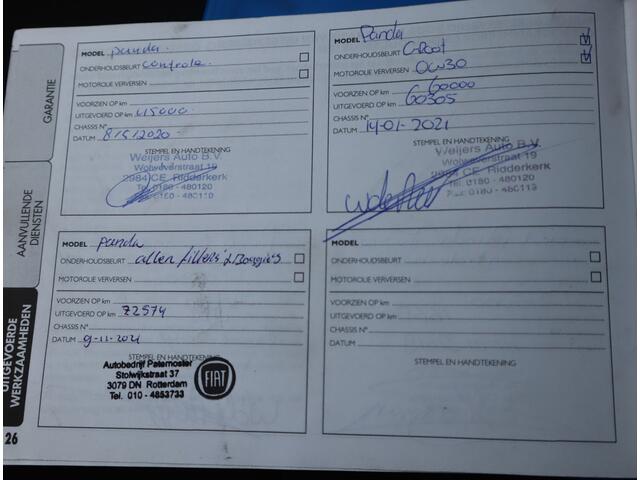 Fiat PANDA 0.9 TwinAir Popstar / 1e Eigenaar