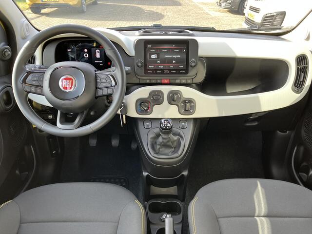 Fiat PANDA 1.0 Hybrid Pandina | VOORRAAD | Digitale cockpit | Parkeersensoren | Apple Carplay | Android Auto | Cruise Control