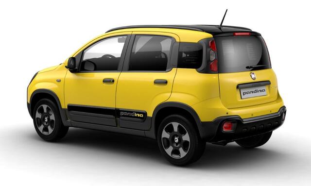 Fiat PANDA 1.0 Hybrid Pandina IDEALE STADSAUTO- ZWART DAK - TWO TONE