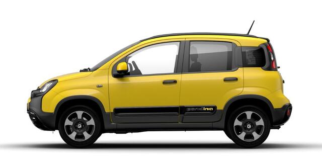 Fiat PANDA 1.0 Hybrid Pandina IDEALE STADSAUTO- ZWART DAK - TWO TONE