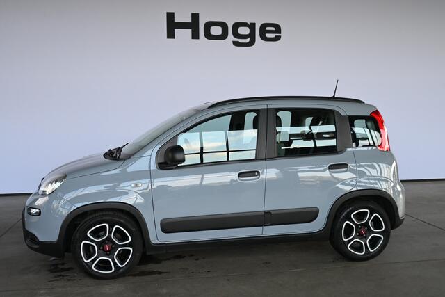 Fiat PANDA 1.0 Hybrid City Life 1e Eigenaar! Airco Carplay LED Rijklaaprijs Inruil Mogelijk!