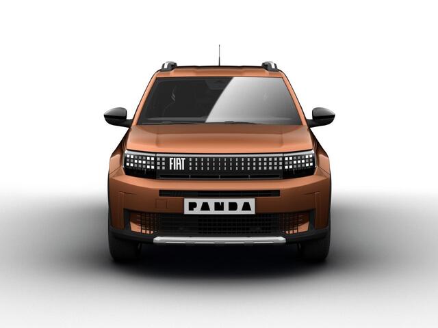 Fiat PANDA Grande 1.2 Hybrid La Prima | Automaat | Camera | Clima | Apple Carplay | Cruise | Navi | 17" | Winter Pack