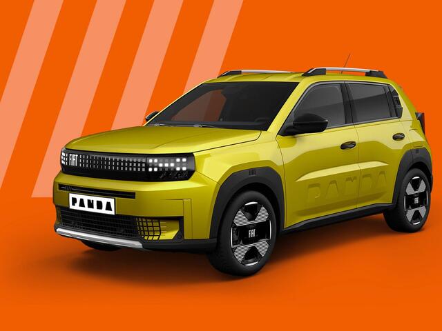 Fiat PANDA Grande La Prima 44 kWh | Clima | Cruise | Camera | Apple Carplay | 17" | Navi | Winter Pack