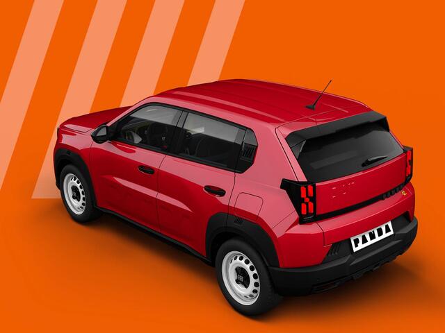 Fiat PANDA Grande Red 44 kWh | Airco | Cruise | Apple Carplay | 16" | PDC