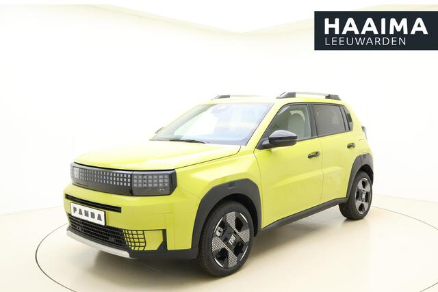 Fiat PANDA Grande La Prima 11 kW 44 kWh | Nu in de showroom! | Navigatie | Camera | Stoelverwarming | Voorruitverwarming | LED verlichting | Lichtmetalen velgen