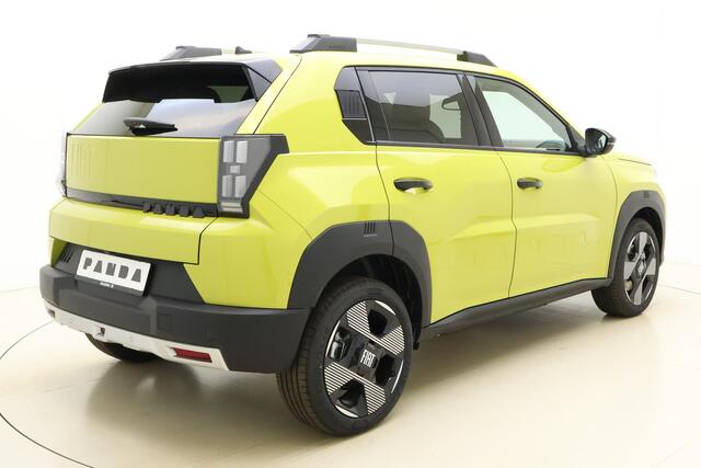 Fiat PANDA Grande La Prima 11 kW 44 kWh | Nu in de showroom! | Navigatie | Camera | Stoelverwarming | Voorruitverwarming | LED verlichting | Lichtmetalen velgen