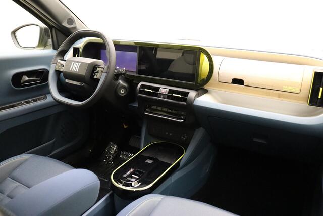 Fiat PANDA Grande La Prima 11 kW 44 kWh | Nu in de showroom! | Navigatie | Camera | Stoelverwarming | Voorruitverwarming | LED verlichting | Lichtmetalen velgen