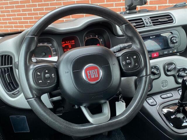 Fiat PANDA 0.9 TWINAIR LOUNGE AUTOMAAT ROLSTOELAUTO PDC AIRCO BLUETOOTH