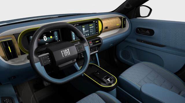 Fiat PANDA Grande La Prima 11 kW 44 kWh GRATIS WALLBOXX LAADPAAL - DIRECT RIJDEN