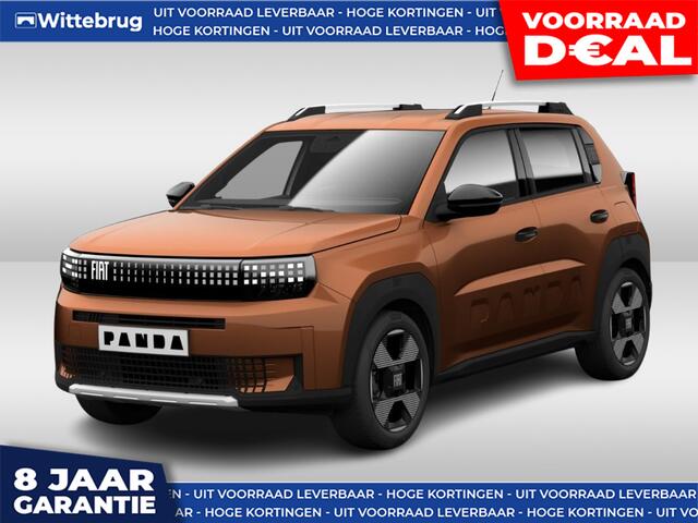 Fiat PANDA Grande La Prima 11 kW 44 kWh GRATIS WALLBOXX - DIRECT RIJDEN - 8 JAAR GARANTIE!