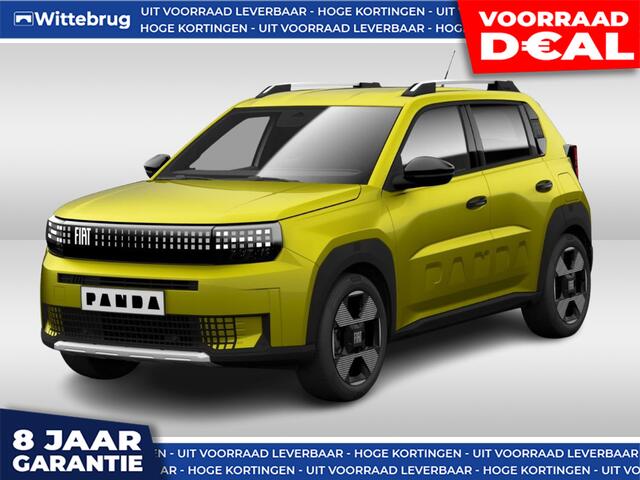 Fiat PANDA Grande La Prima 11 kW 44 kWh PACK WINTER - DIRECT LEVERBAAR - 8 JAAR GARANTIE