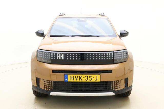 Fiat PANDA Grande La Prima 11 kW 44 kWh | NIEUW MODEL | Navigatie | Climate control | Camera | Dakrails | Stoel & Stuurverwarming | Lictmetalen velgen