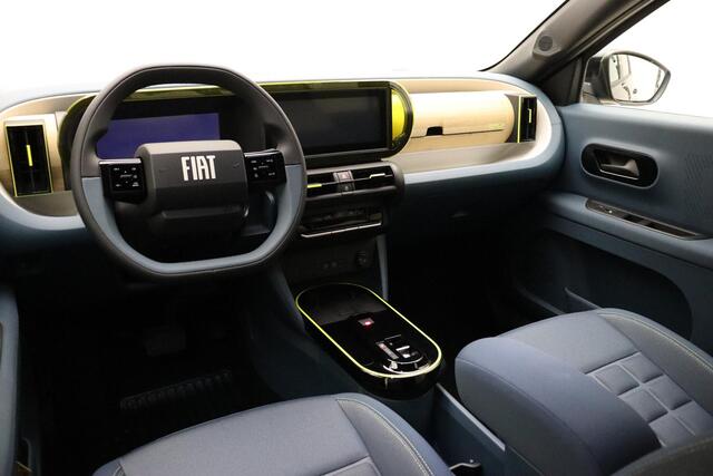 Fiat PANDA Grande 1.2 Hybrid La Prima Automaat | NIEUW MODEL | Navigatie | Climate control | Camera | Hoge instap | Dakrails | Lichtmetalen velgen