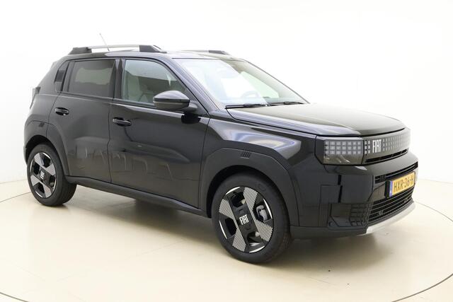 Fiat PANDA Grande 1.2 Hybrid La Prima Automaat | NIEUW MODEL | Navigatie | Climate control | Camera | Hoge instap | Dakrails | Lichtmetalen velgen