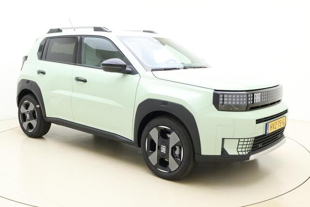 Fiat PANDA Grande 1.2 Hybrid La Prima Automaat | NIEUW MODEL | Navigatie | Stoel & Stuurverwarming | Climate control | Camera | Hoge instap | Dakrails | Lichtmetalen velgen