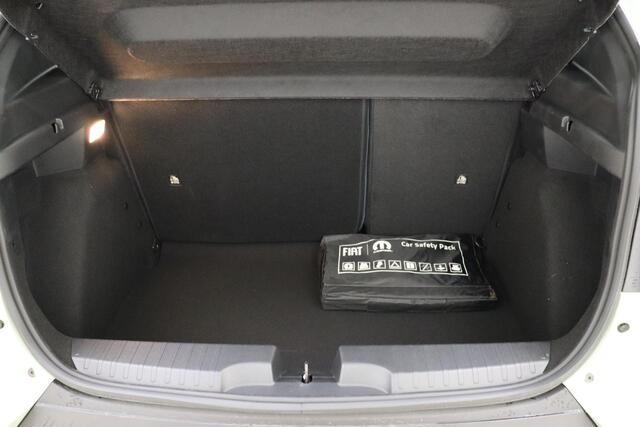 Fiat PANDA Grande 1.2 Hybrid La Prima Automaat | NIEUW MODEL | Navigatie | Stoel & Stuurverwarming | Climate control | Camera | Hoge instap | Dakrails | Lichtmetalen velgen