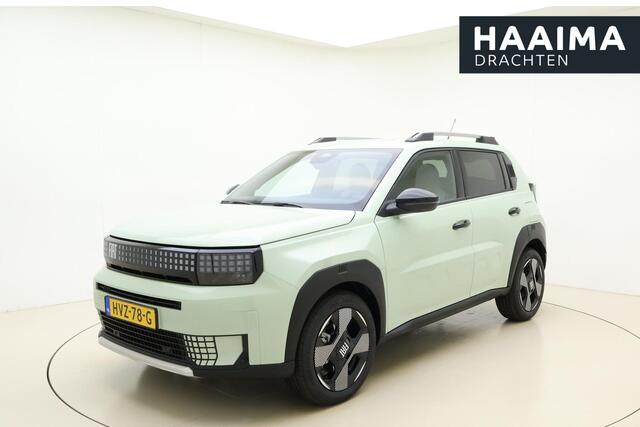 Fiat PANDA Grande 1.2 Hybrid La Prima | Demo | Automaat | NIEUW MODEL | Navigatie | Stoel & Stuurverwarming | Climate control | Camera | Hoge instap | Dakrails | Lichtmetalen velgen