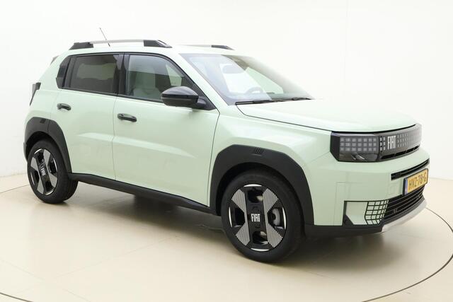 Fiat PANDA Grande 1.2 Hybrid La Prima | Demo | Automaat | NIEUW MODEL | Navigatie | Stoel & Stuurverwarming | Climate control | Camera | Hoge instap | Dakrails | Lichtmetalen velgen