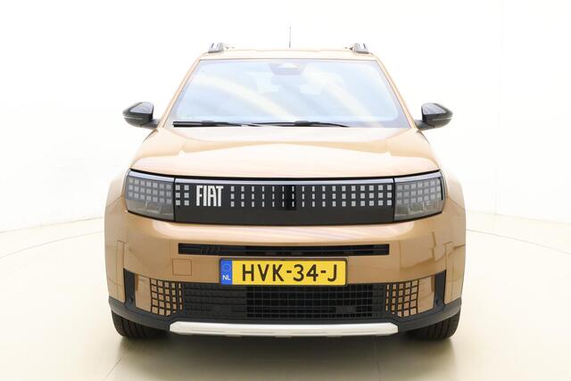 Fiat PANDA Grande La Prima 11 kW 44 kWh | Nvigatie | Climate control | Camera | Stoel & Stuurverwarming | NIEUW MODEL | DEMO | Dakrails | Hoge instap