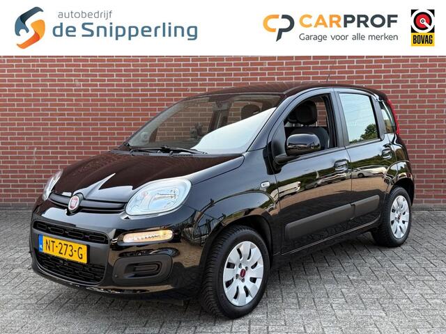 Fiat PANDA 0.9 TWINAIR POPSTAR AUTOMAAT AIRCO PARKEERSENSOREN BLUETOOTH