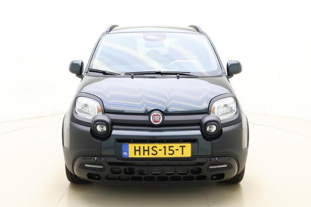 Fiat PANDA 1.0 Hybrid Pandina | NIEUW | Navigatie via Carplay | Airco | Bluetooth | Cruise control | Hoge instap | Lichtmetalen velgen | Extra getint glas | Dakrails