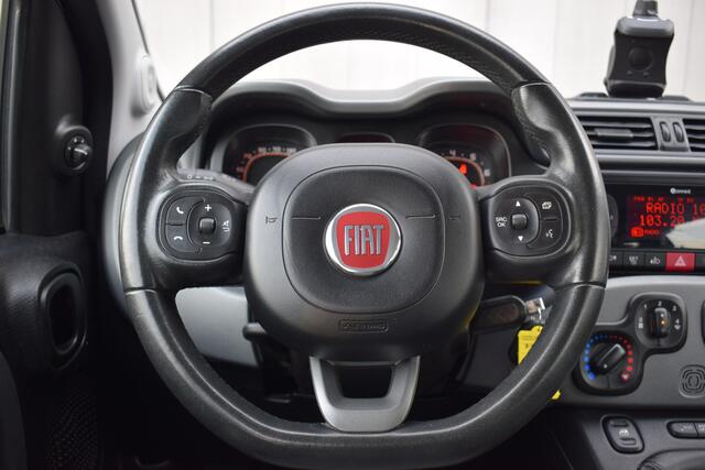 Fiat PANDA 0.9 TwinAir Lounge Airco | Originele Audio | PDC | Isofix | Volledig Onderhouden!!