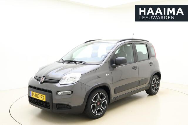 Fiat PANDA 1.0 Hybrid City Life | Navigatie via Carplay | 3 Zitplaatsen | Airco | Dakrails | Hoge instap | City functie | Metaallak | Electrische ramen