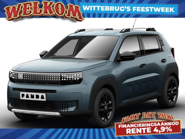 Fiat PANDA Grande 1.2 Hybrid Icon DIRECT RIJDEN - PACK STYLE - 8 JAAR GARANTIE