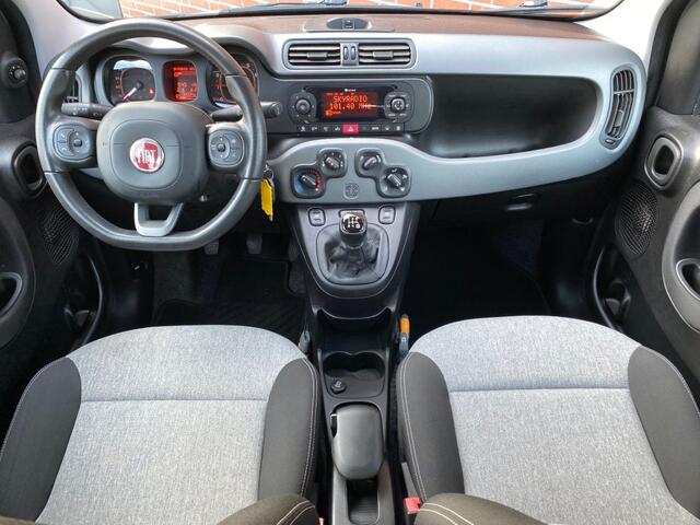 Fiat PANDA 0.9 TWINAIR LOUNGE 80 PK AIRCO TREKHAAK BLUETOOTH