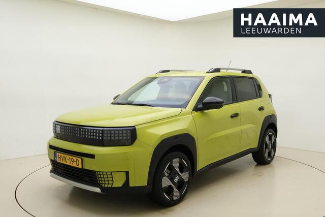 Fiat PANDA Grande La Prima 11 kW 44 kWh | Navigatie | Climate control | Camera | Stoel & Stuurverwarming | Dakrails | Lichtmetalen velgen | Extra getint glas