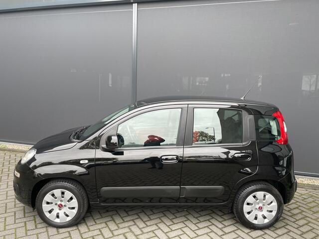 Fiat PANDA 1.2 Lounge 4 cil. Airco - E ramen voor - Radio/cd/mp3 - Centrale deurvergrendeling met AB -