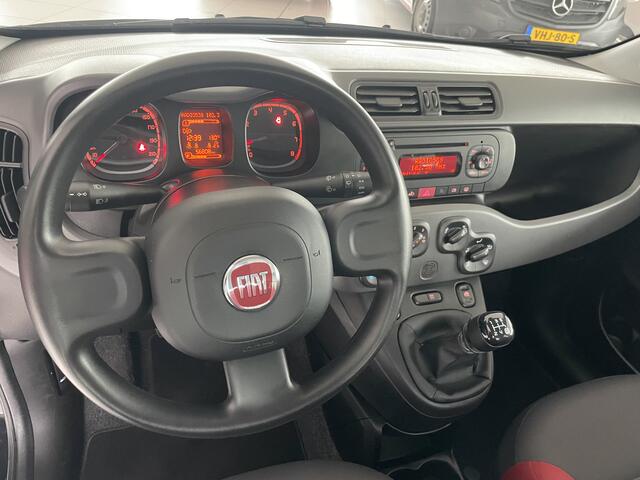 Fiat PANDA 1.2 Lounge 4 cil. Airco - E ramen voor - Radio/cd/mp3 - Centrale deurvergrendeling met AB -