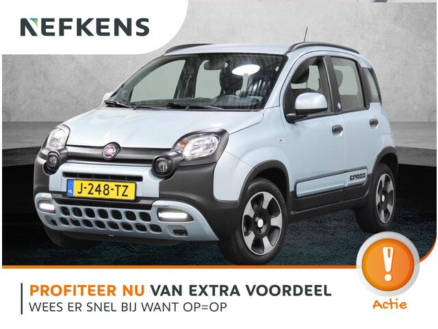 Fiat PANDA 1.0 Hybrid Launch Edition | Armsteun | DAB Radio | Parkeersensoren | Lederen Stuurwiel | Climate Control | Isofix | Goed Onderhouden! |