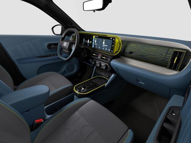 Fiat PANDA Grande 1.2 Hybrid Edizione Nero | Automaat | PDC | Airco | Apple Carplay | Cruise | Pack Style |16" All Season banden