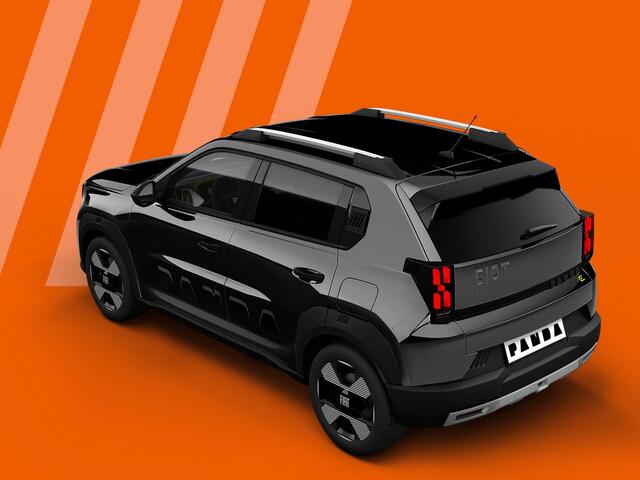 Fiat PANDA Grande La Prima 44 kWh | Uit voorraad leverbaar | Clima | Cruise | Camera | Apple Carplay | 17" | Navi | Winter Pack