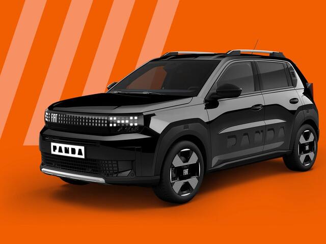 Fiat PANDA Grande La Prima 44 kWh | Uit voorraad leverbaar | Clima | Cruise | Camera | Apple Carplay | 17" | Navi | Winter Pack