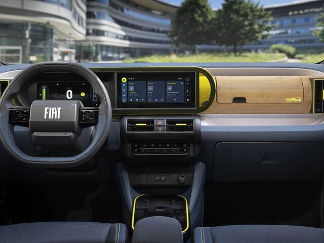 Fiat PANDA Grande La Prima 44 kWh | Uit voorraad leverbaar | Clima | Cruise | Camera | Apple Carplay | 17" | Navi | Winter Pack