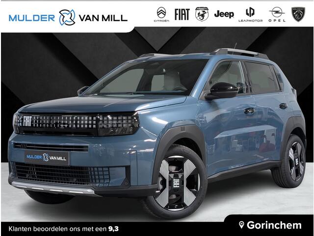 Fiat PANDA Grande La Prima 1.2 Hybrid 110pk e-DCS6 | VERW. VOORRUIT | VERW. VOORSTOELEN | STUURVERWARMING | NAVI | CAMERA