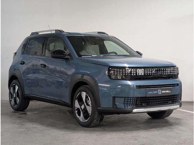 Fiat PANDA Grande La Prima 1.2 Hybrid 110pk e-DCS6 | VERW. VOORRUIT | VERW. VOORSTOELEN | STUURVERWARMING | NAVI | CAMERA