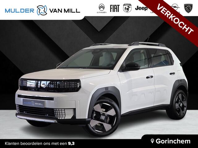 Fiat PANDA Grande La Prima 1.2 Hybrid 110pk e-DCS6 | VERW. VOORRUIT | VERW. VOORSTOELEN | STUURVERW. | NAVI | CAMERA |