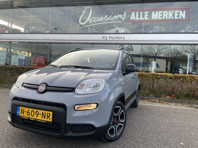 Fiat PANDA 1.0 Hybrid City Life Airco - Parkeersensoren achter - bluetooth - Dakrails - Radio - Centrale vergrendeling met afstandsbediening - Start/ stop systeem