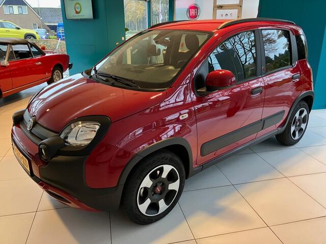 Fiat PANDA Red